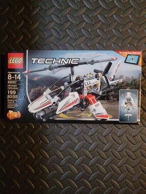 LEGO TECHNIC 42057: Ultralight Helicopter, New & Factory Sealed, Retired & Rare